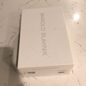 Manolo Blahnik Shoe Box